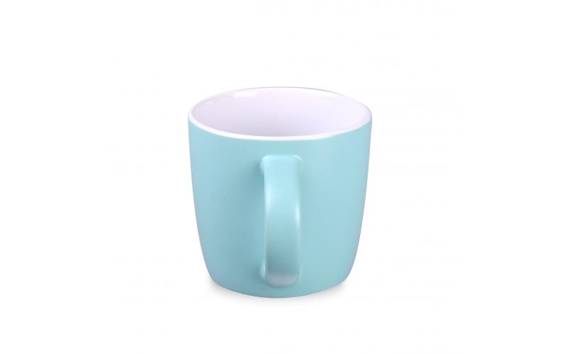 Handy Velvet 320ml mint/biały
