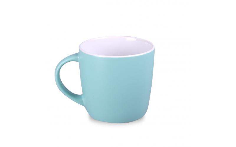 Handy Velvet 320ml mint/biały