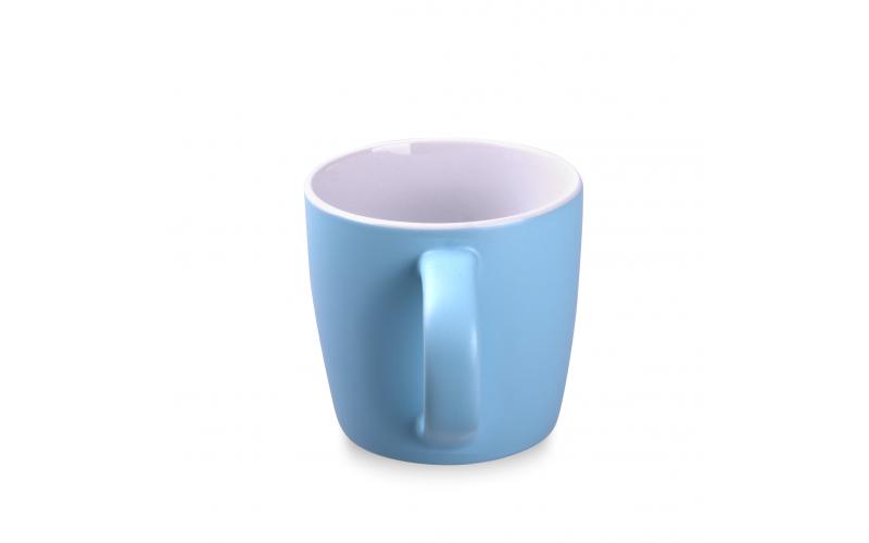 Handy Velvet 320ml baby blue/biały