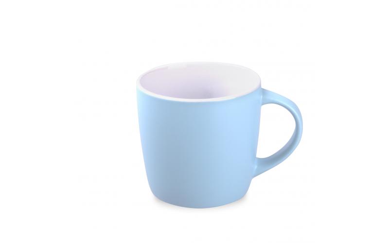 Handy Velvet 320ml baby blue/biały