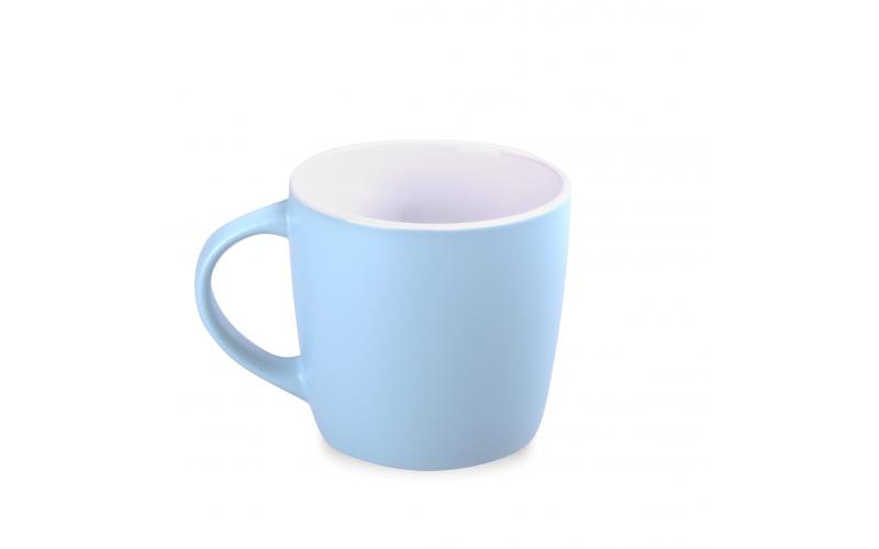 Handy Velvet 320ml baby blue/biały