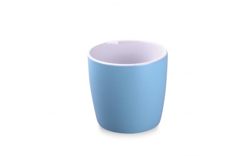 Handy Velvet 320ml baby blue/biały