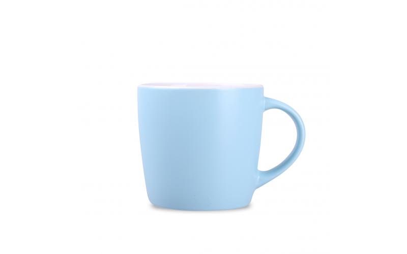 Handy Velvet 320ml baby blue/biały