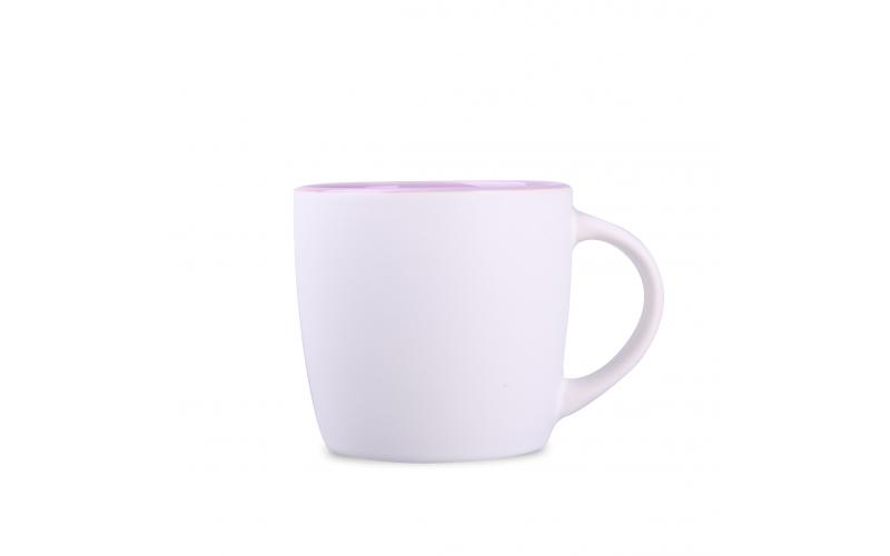 Handy Pure 320ml biały/lavender