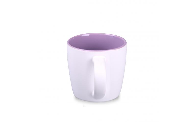 Handy Pure 320ml biały/lavender