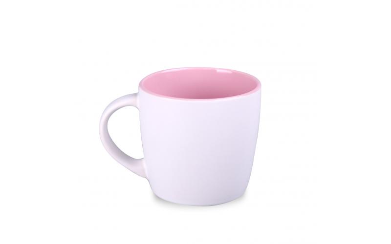 Handy Pure 320ml biały/rose pink