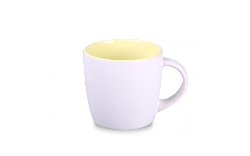 Handy Pure 320ml biały/sunny yellow