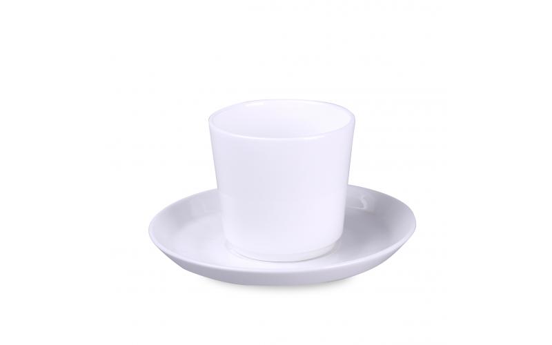 Medea Set 220ml biały/biały