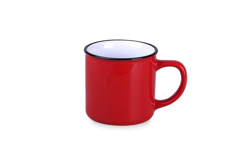 Loft 300ml czerwony/biały