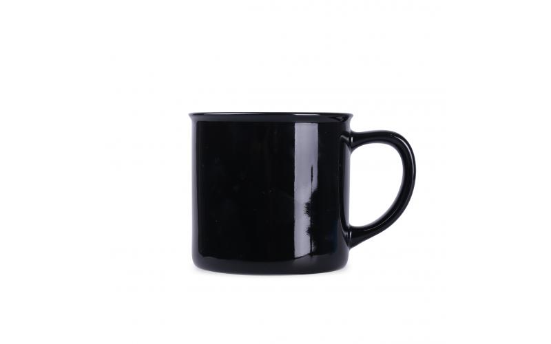 Loft 300ml czarny/biały