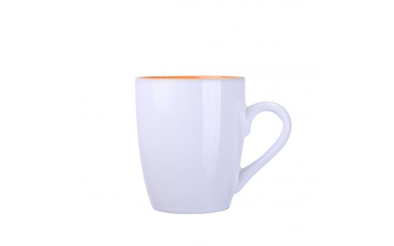 Ilona Duo 300ml biały/pomarańczowy