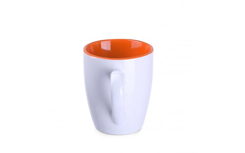 Ilona Duo 300ml biały/pomarańczowy