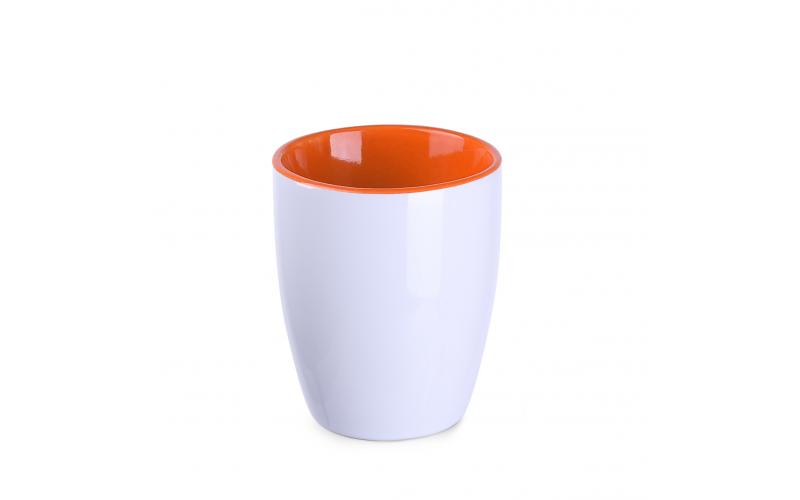 Ilona Duo 300ml biały/pomarańczowy