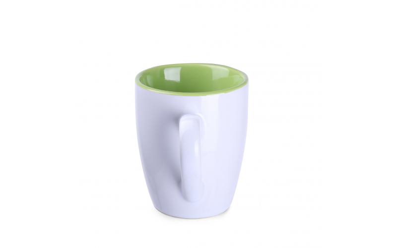 Ilona Duo 300ml biały/jasnozielony