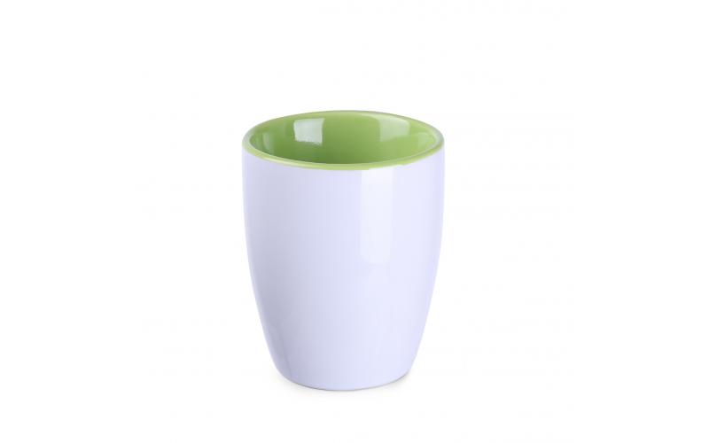 Ilona Duo 300ml biały/jasnozielony