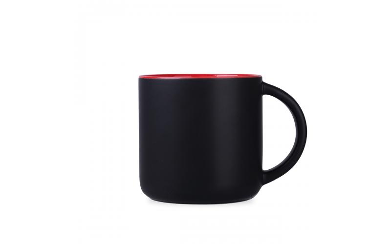 Modern Supreme 390ml czarny/czerwony