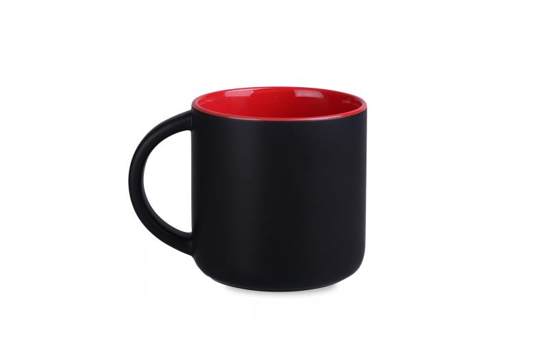 Modern Supreme 390ml czarny/czerwony