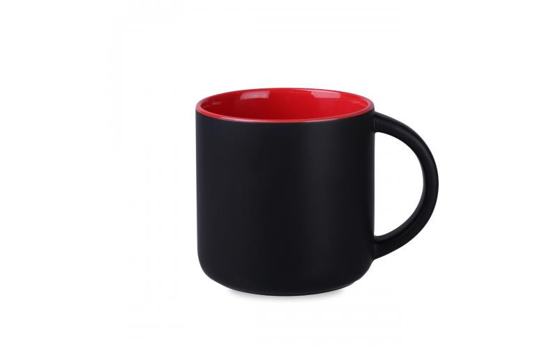 Modern Supreme 390ml czarny/czerwony