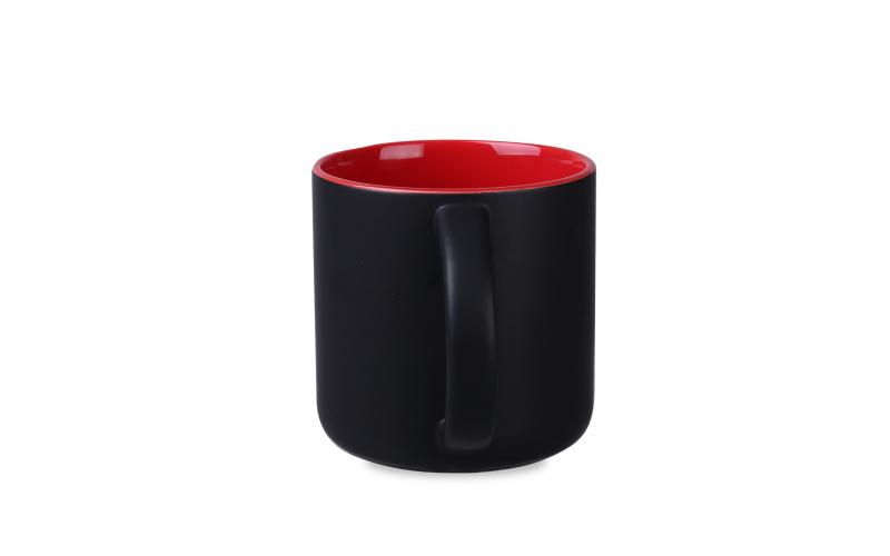 Modern Supreme 390ml czarny/czerwony