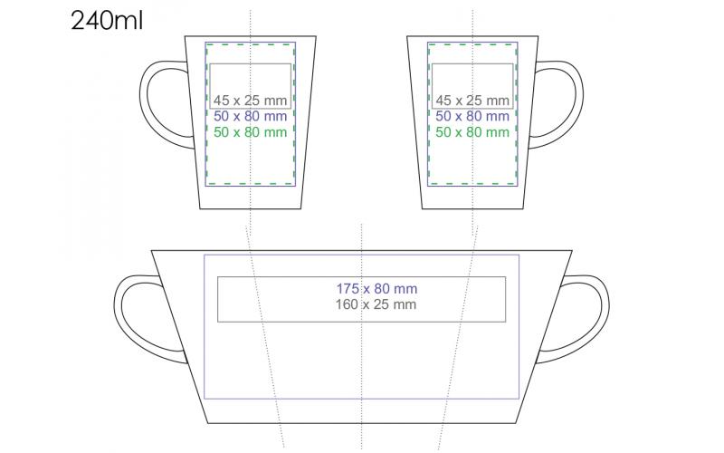 Victor EU 240ml biały