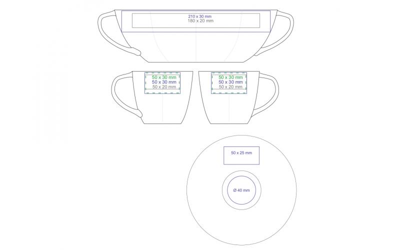 Vision Set 200ml biały
