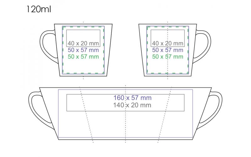 Victor 120 120ml biały/biały