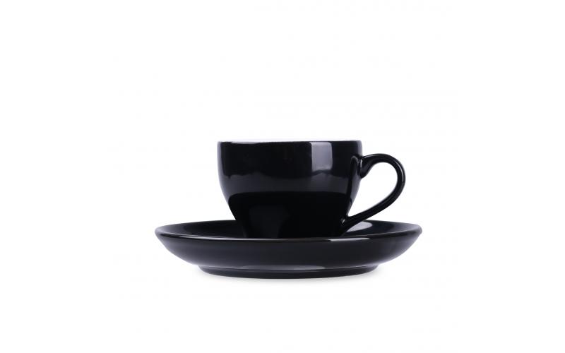 Verona Nero  Set 130ml czarny/biały