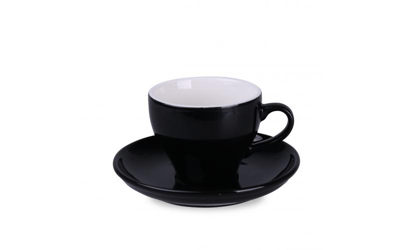 Verona Nero  Set 130ml czarny/biały