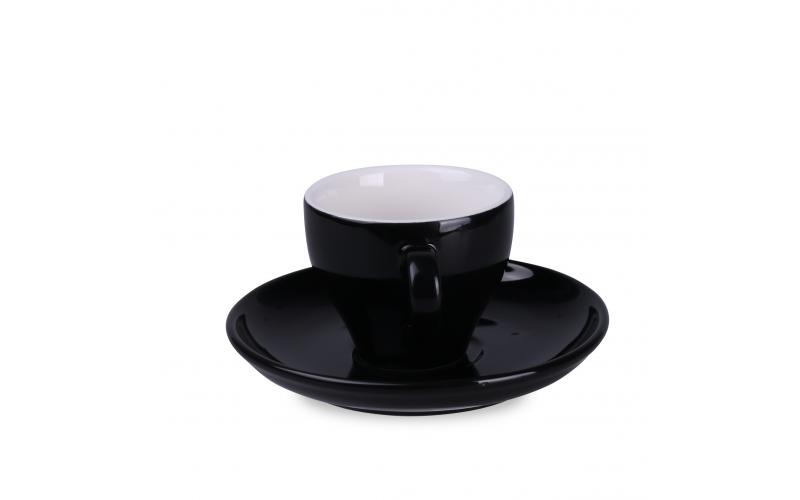 Verona Nero  Set 130ml czarny/biały