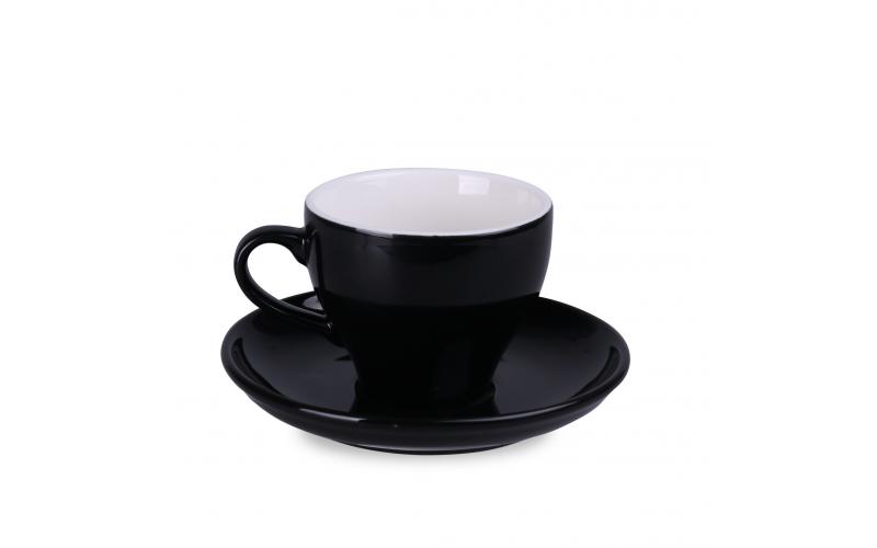 Verona Nero  Set 130ml czarny/biały