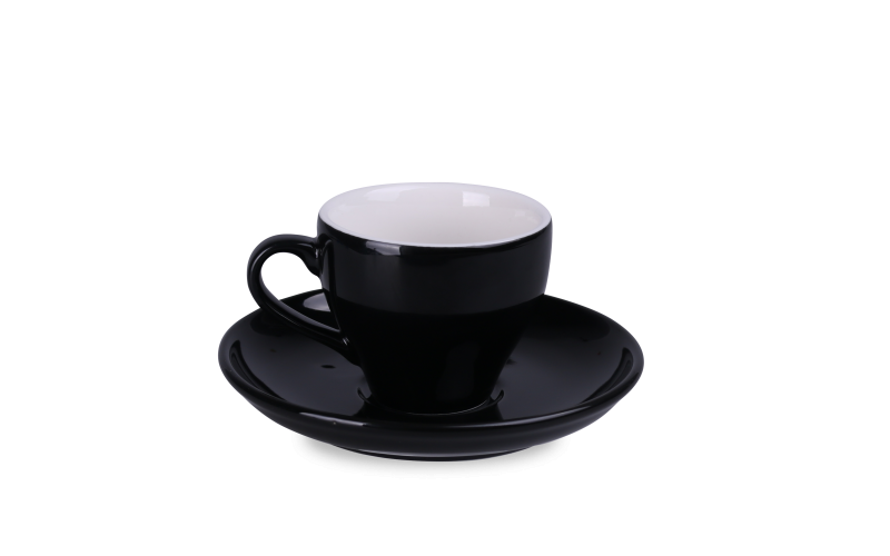Verona Nero  Set 130ml czarny/biały