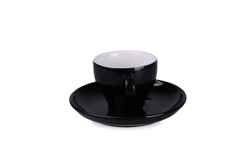 Verona Nero  Set 130ml czarny/biały