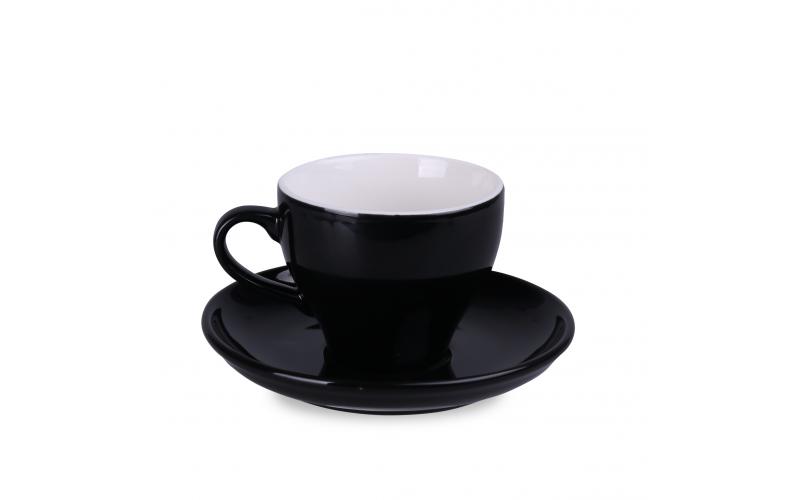 Verona Nero Set 220ml czarny/biały