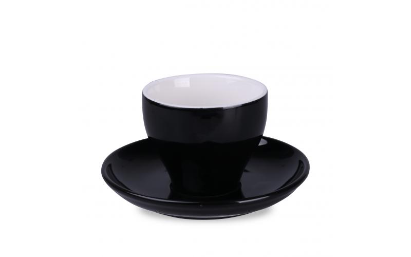 Verona Nero Set 220ml czarny/biały