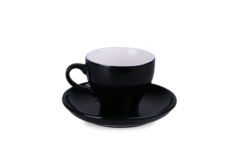 Verona Nero Set 220ml czarny/biały