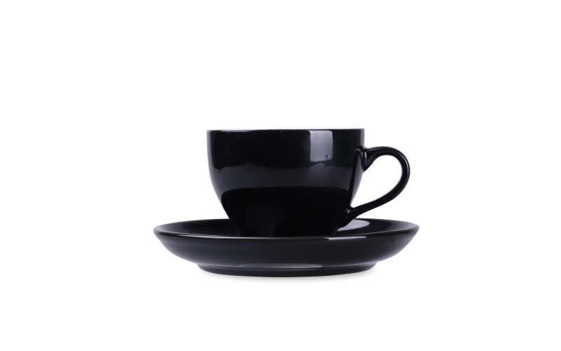 Verona Nero Set 220ml czarny/biały