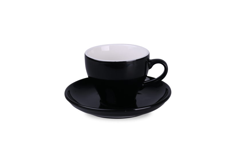 Verona Nero Set 220ml czarny/biały