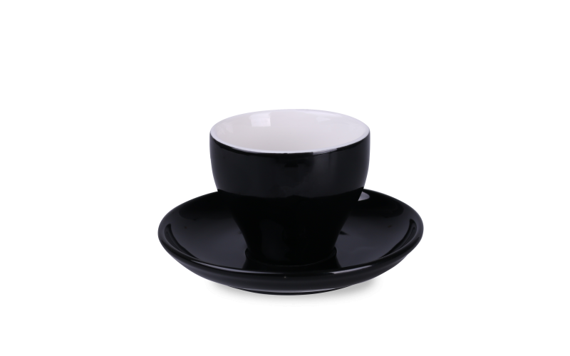 Verona Nero Set 220ml czarny/biały