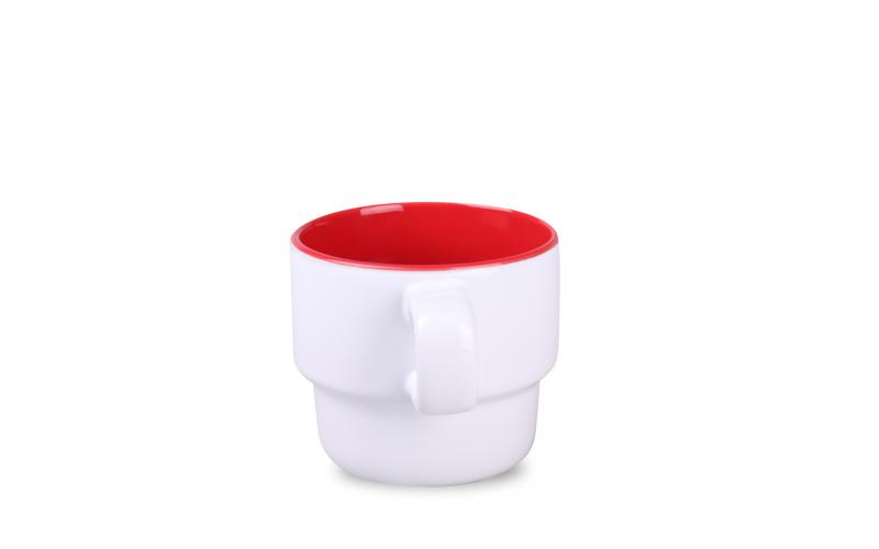 Astrid Duo 230ml biały/czerwony