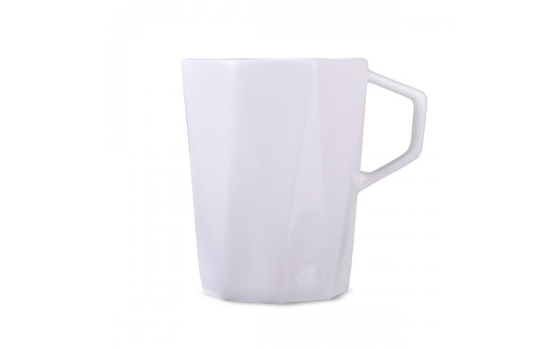 Tiara 450ml biały/biały