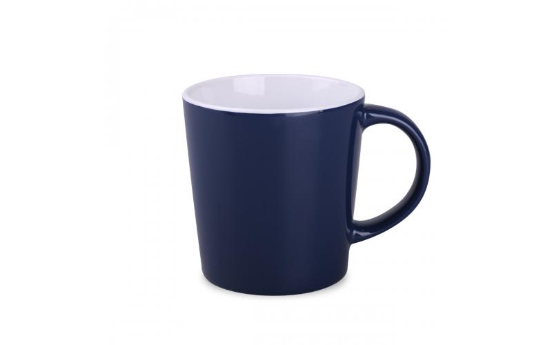 Berg 380ml granatowy/biały