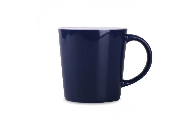 Berg 380ml granatowy/biały