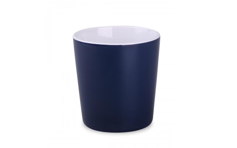 Berg 380ml granatowy/biały