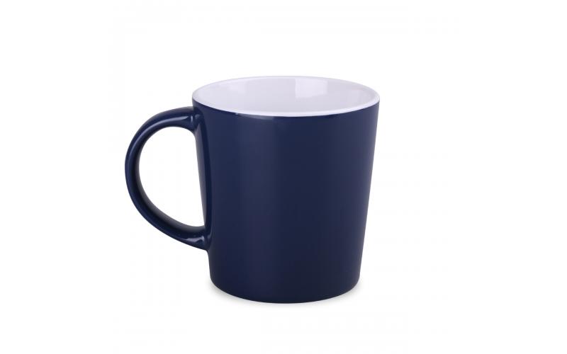 Berg 380ml granatowy/biały