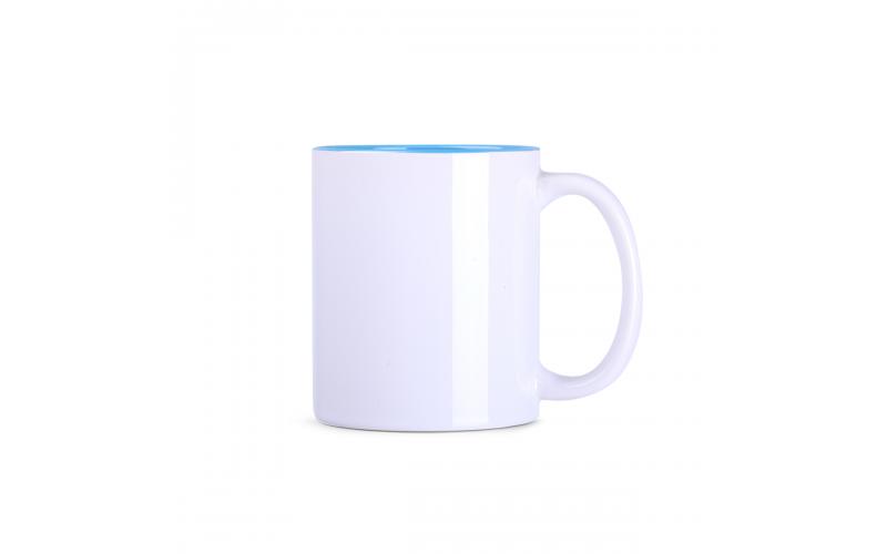 Tomek Art Solid 300ml biały/jasnoniebieski