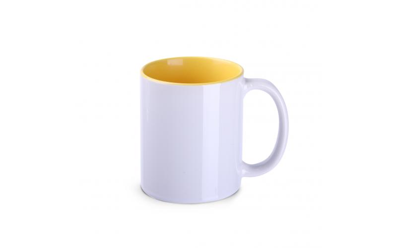 Tomek Art Solid 300ml biały/żółty