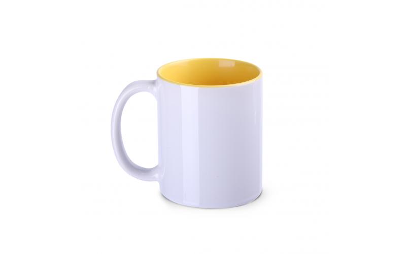 Tomek Art Solid 300ml biały/żółty