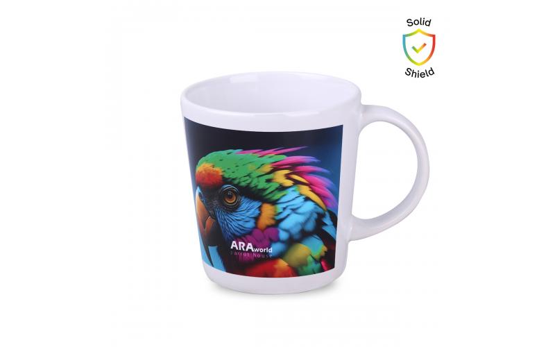 Berg Art Solid 380ml biały/biały