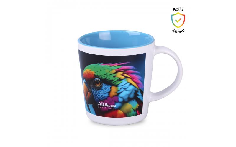 Berg Art Solid 380ml biały/jasnoniebieski