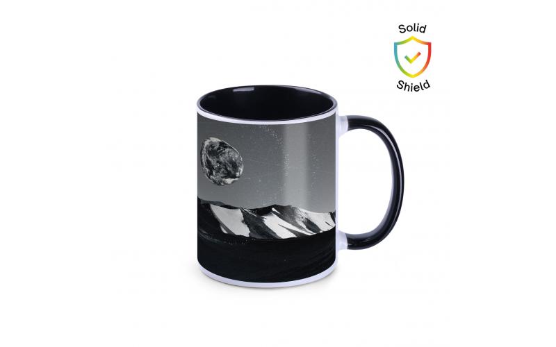 Tomek Art Duo Solid 300ml biały/czarny